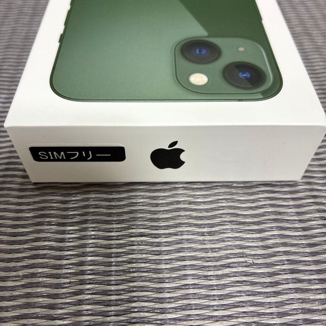 Apple iPhone 13 128GB グリーン