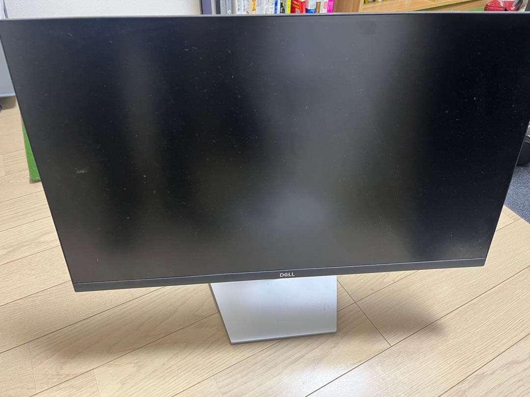 ディスプレイ・モニター本体 dell s2722qc