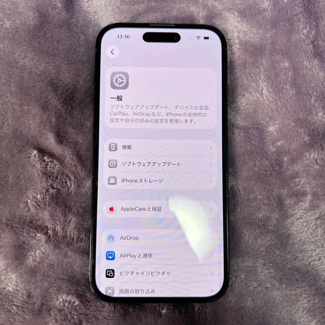 【美品】 iPhone 14 Pro 512GB iFace セット