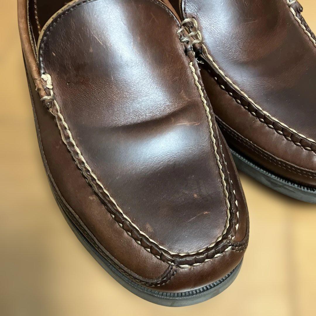 美品L.L.Bean エルエルビーン　モカシン ローファー　US9 27cm