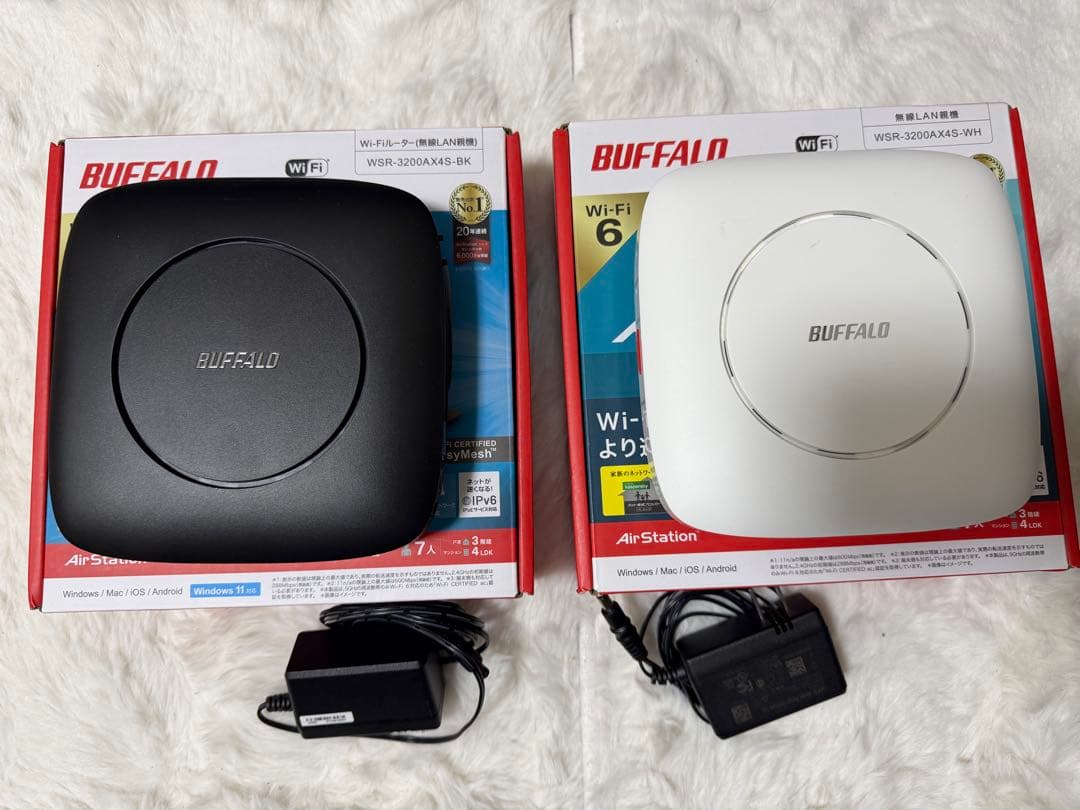 WXR-5700AX7S WSR-3200AX4S 2台セット