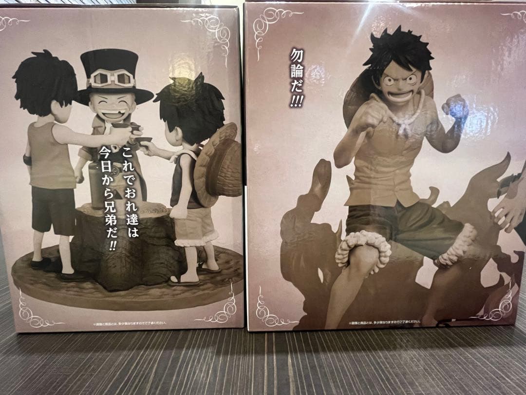 【最安値】一番くじ　ワンピース　Revible Momentラストワン賞　A賞