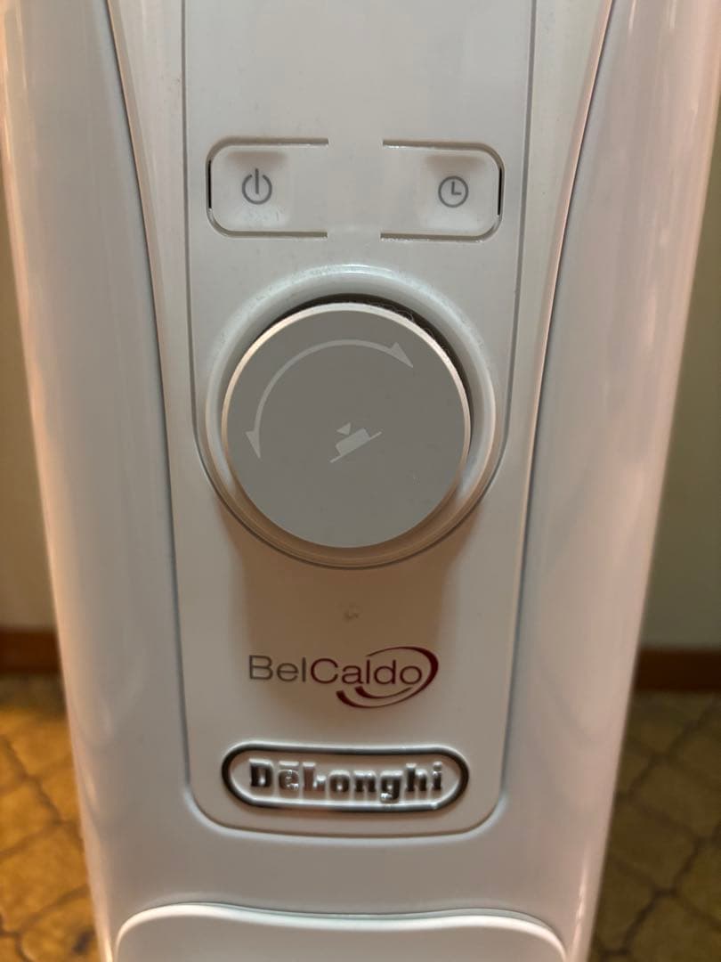 De'Longhi BelCaldo オイルヒーター　RHJ75V0915-GY