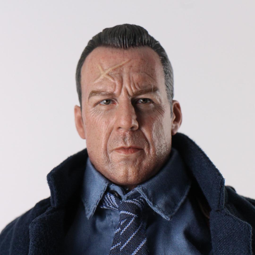 City Police ブルース・ウィルス似フィギュア AF009