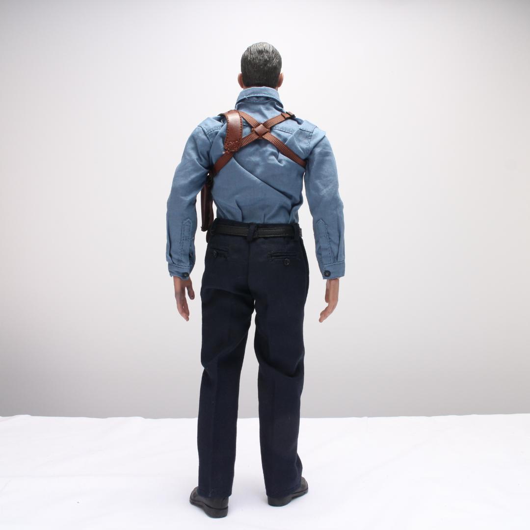 City Police ブルース・ウィルス似フィギュア AF009