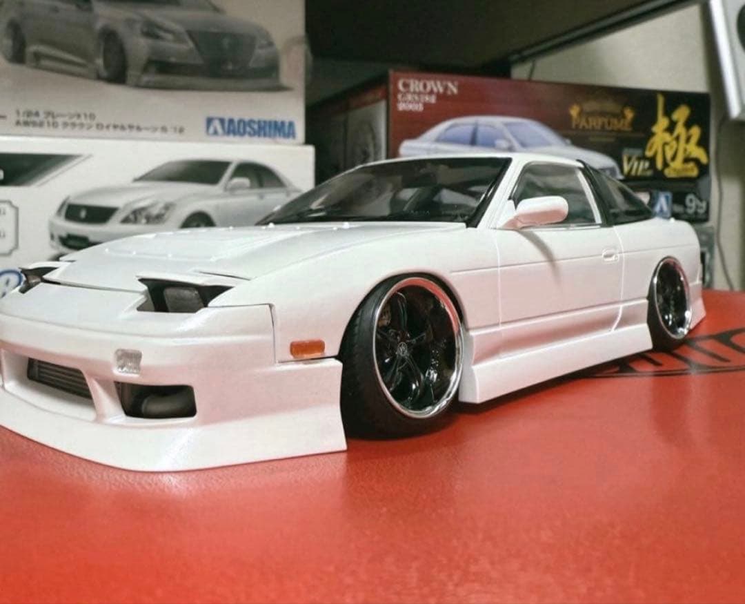 アオシマ URAS 180SX NOS仕様 Ver.1