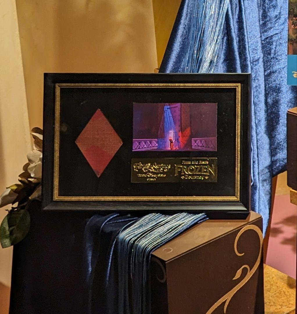 ファンタジースプリングス アートコレクション アナ雪 アナと雪の女王 アナ幼少期