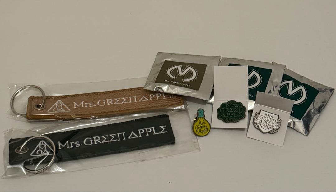 Mrs.GREEN APPLE エデンの園　グッズ