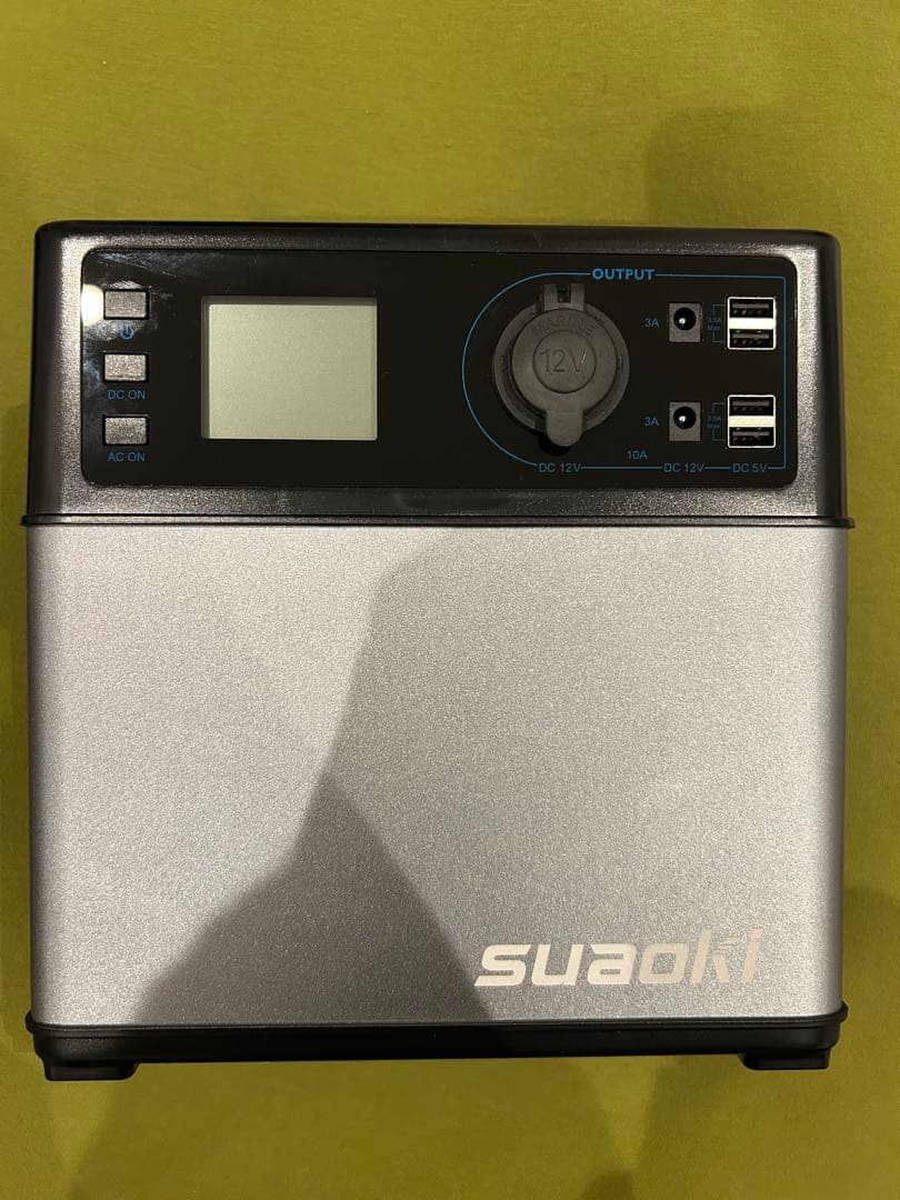 suaoki PS5B ポータブル電源