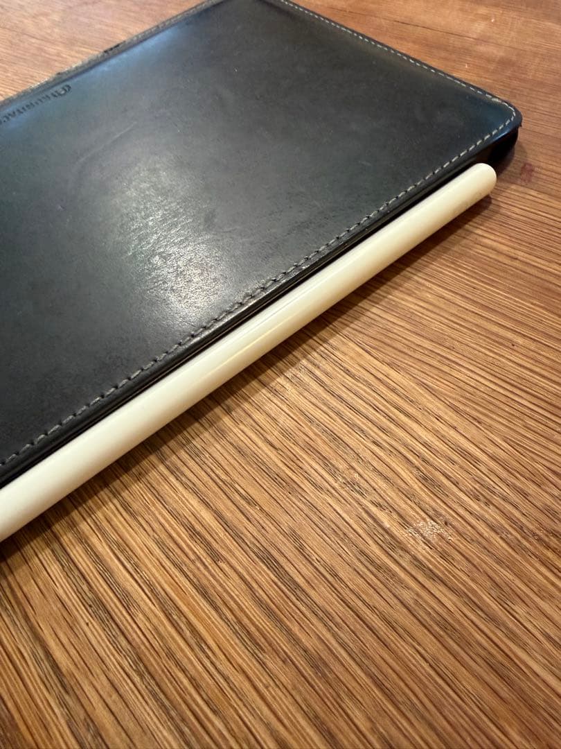 iPad ミニ6世代 Apple Pencil付き　国立商店レザーケース