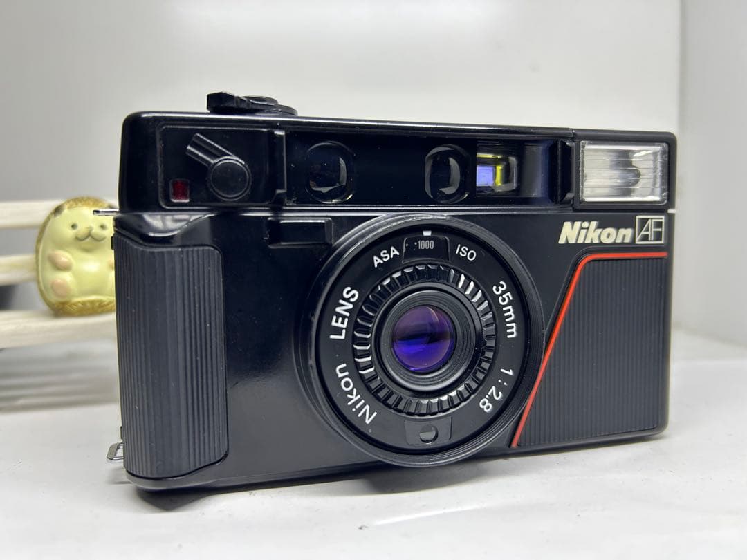 Nikon ニコン L35AF 初代ピカイチ 動作品　コンパクトフィルムカメラ