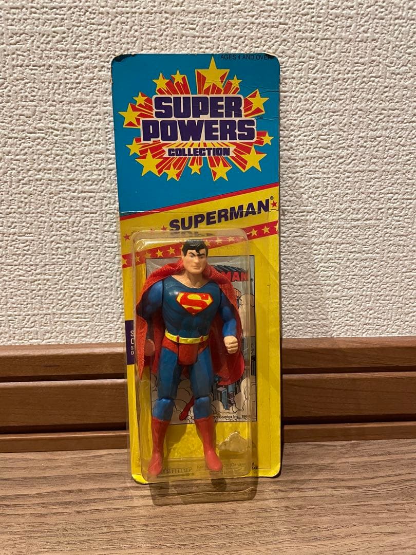 kenner スーパーパワーズ　superman フィギュア