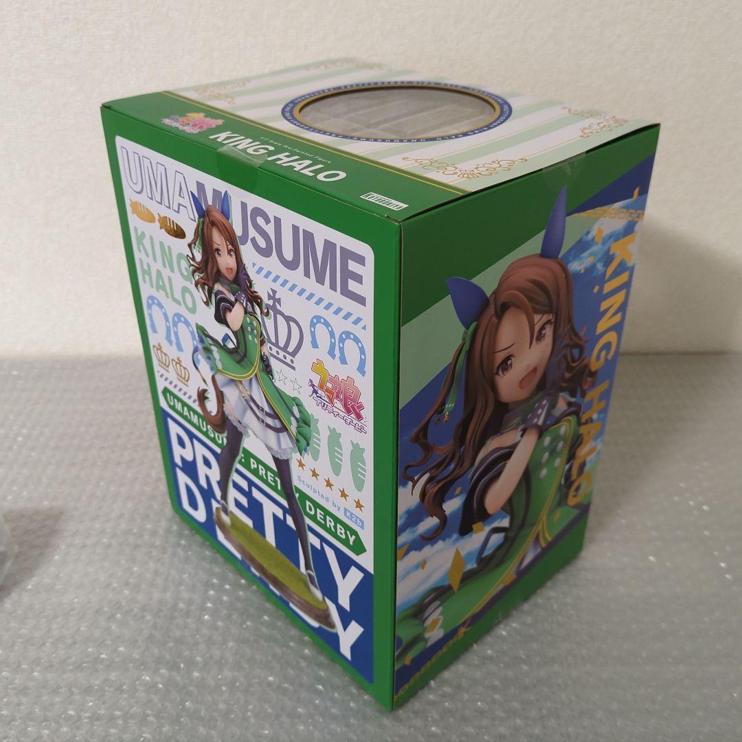 〚特典付・未開封品〛キングヘイロー ウマ娘 1/7 フィギュア コトブキヤ