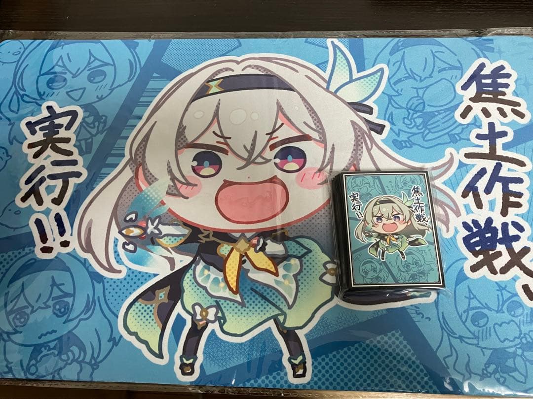 混沌の女神様　崩壊スターレイル　スリーブ　プレイマット SDホタル