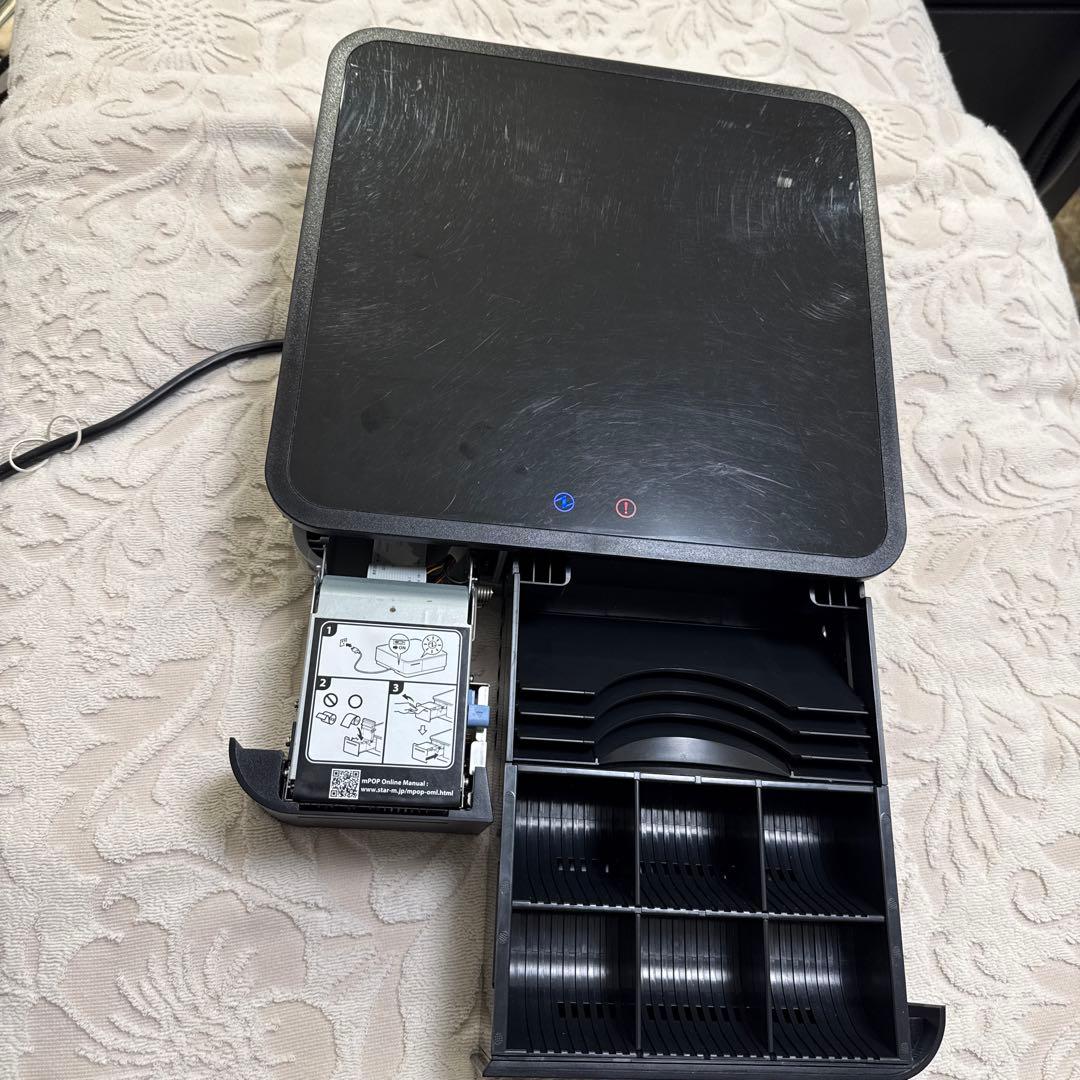 エアレジ　スター精密　mPOP10エアレジ　レシートプリンター　95