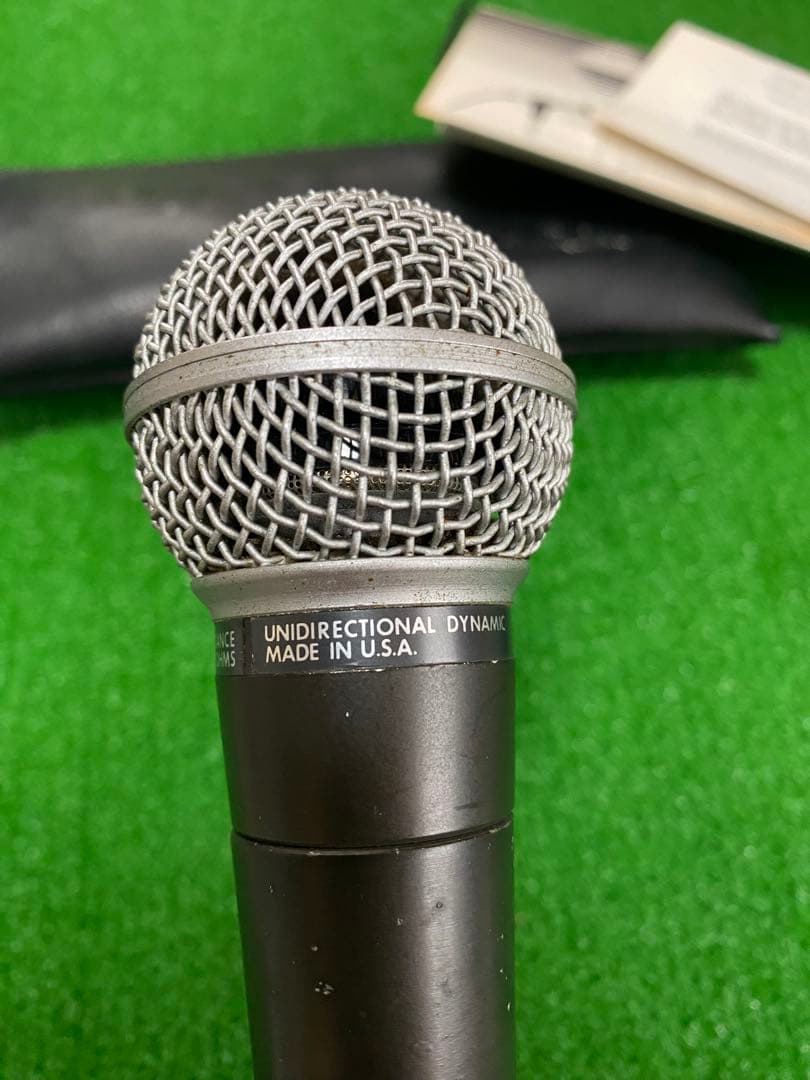 SHURE SM58 USA製　ビンテージマイク