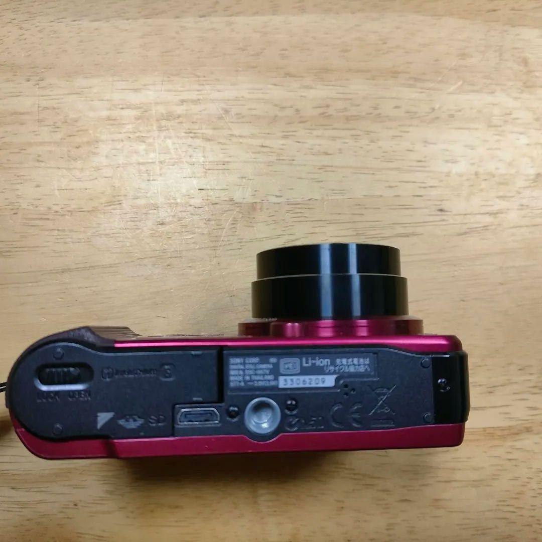 C*a様 SONY Cyber-shot DSC-HX7V レッド　カメラケース