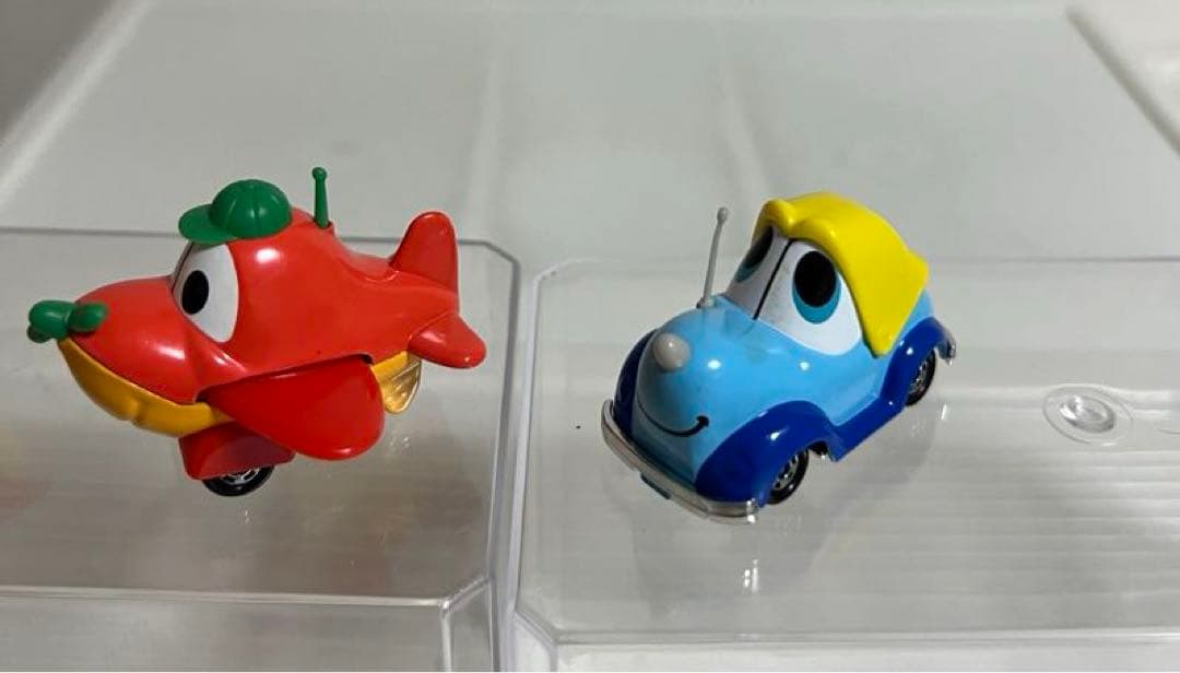 ディズニーミニカー、スージー、ペドロ、ケーシージュニアのセット