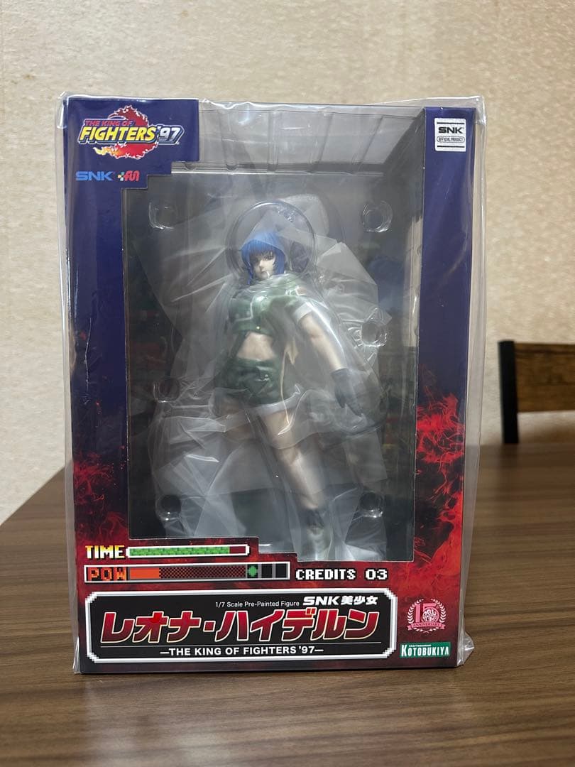 SNK美少女 レオナ・ハイデルン KOF97