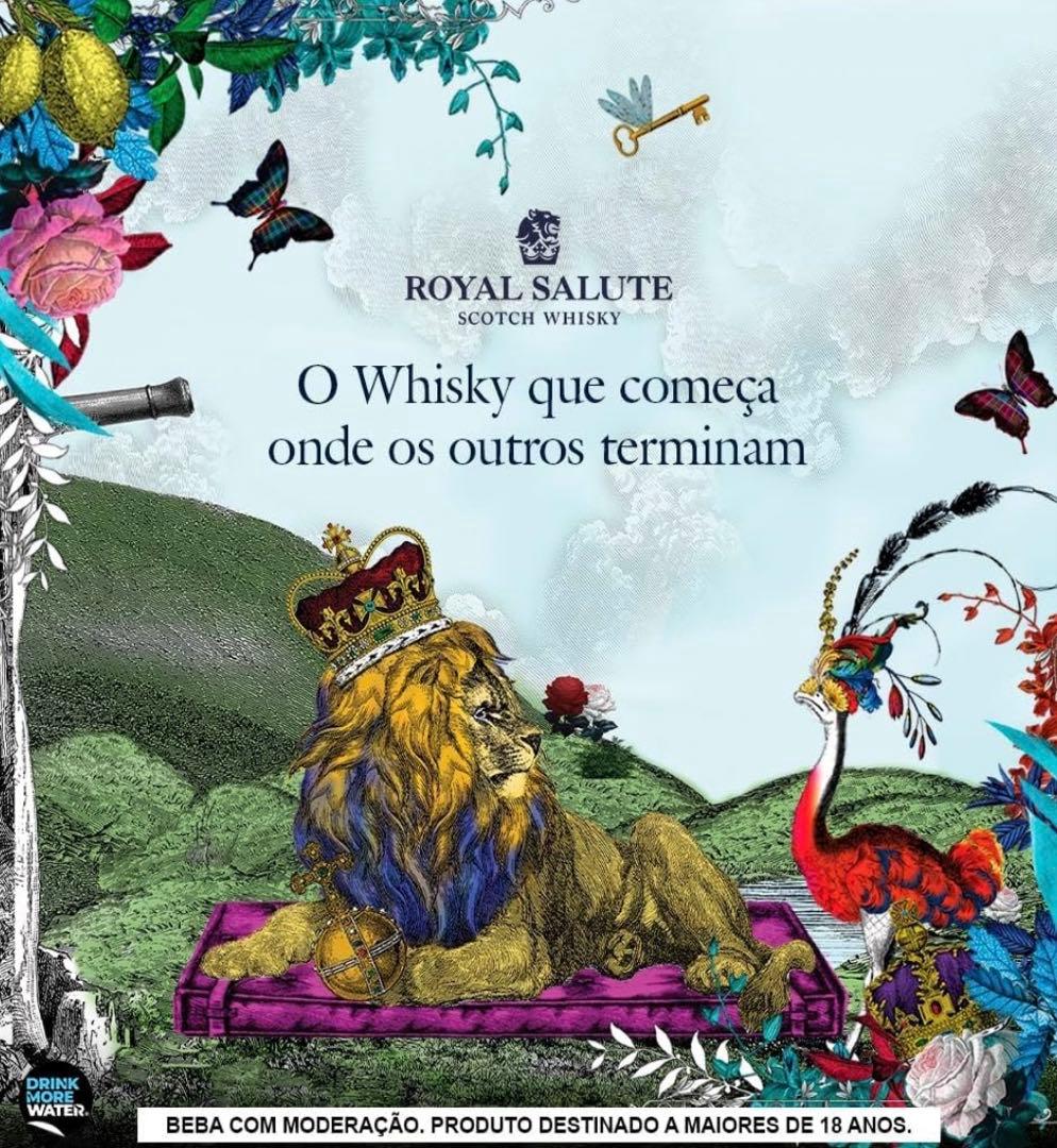 早い者勝ち！【レア海外免税店購入】 700ml ロイヤルサルート21 新品未開封