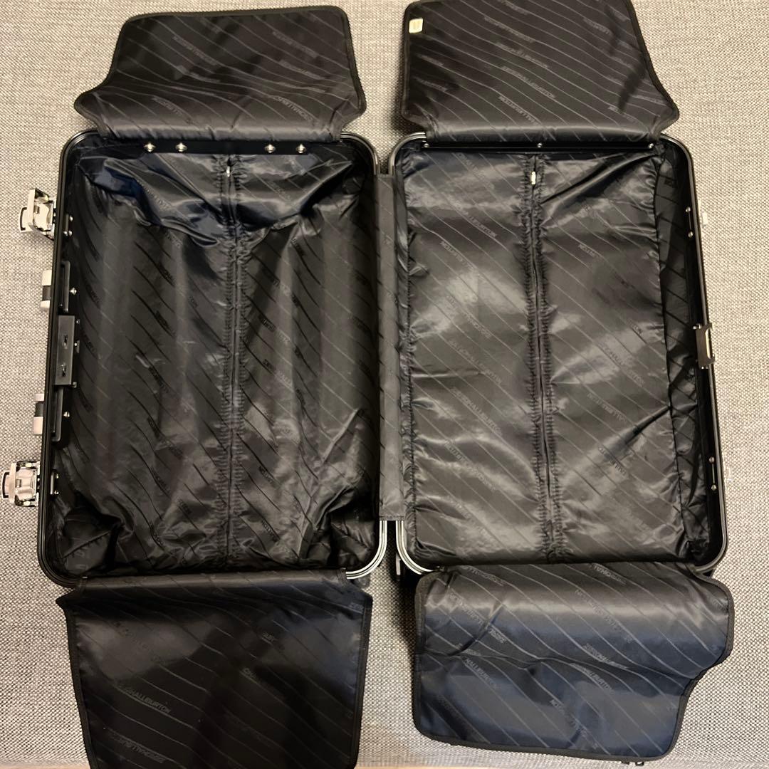 【ジャンク】ZERO HALLIBURTON キャリーケース スーツケース2輪