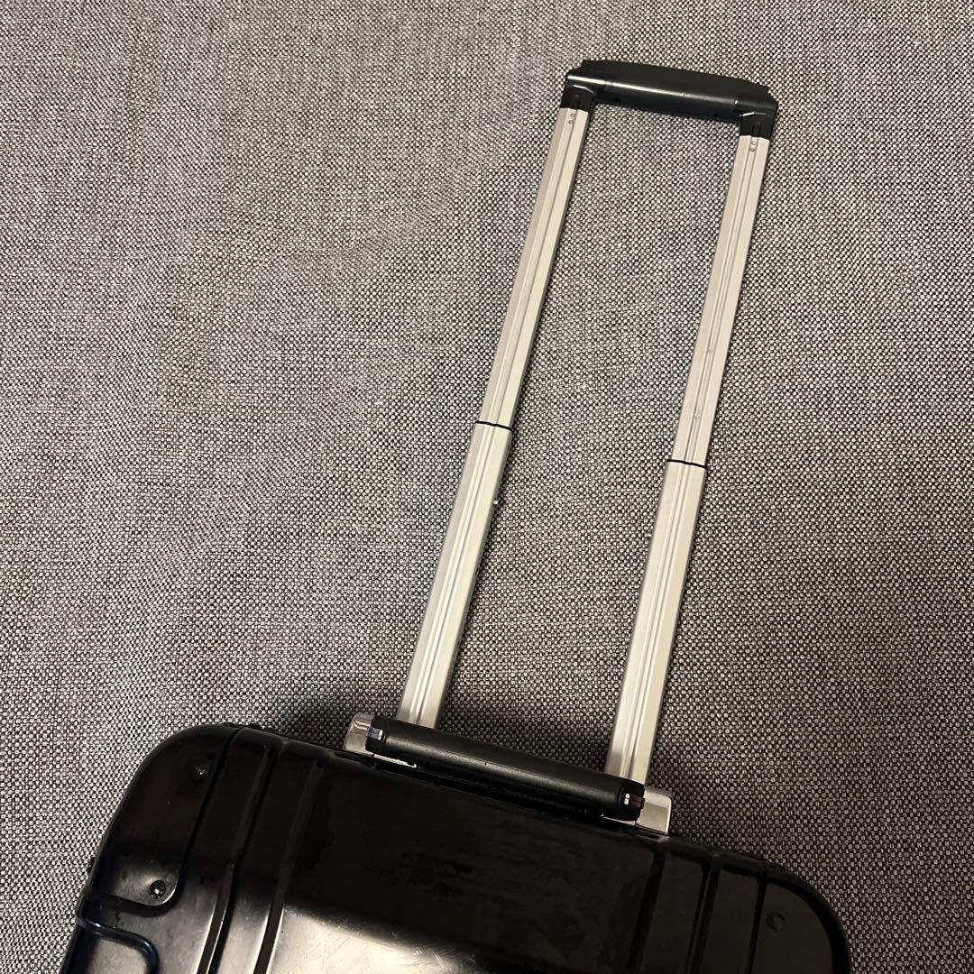 【ジャンク】ZERO HALLIBURTON キャリーケース スーツケース2輪