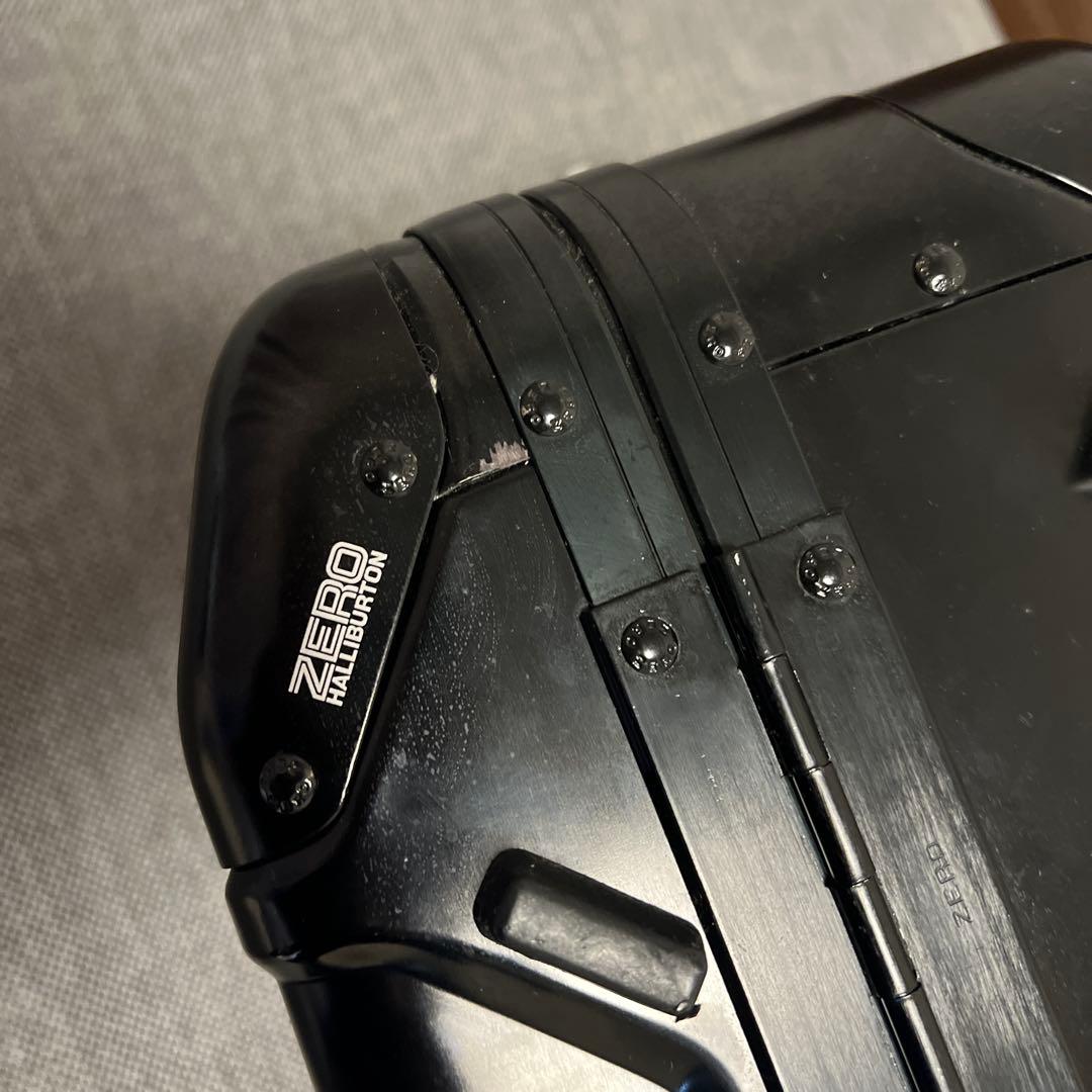 【ジャンク】ZERO HALLIBURTON キャリーケース スーツケース2輪