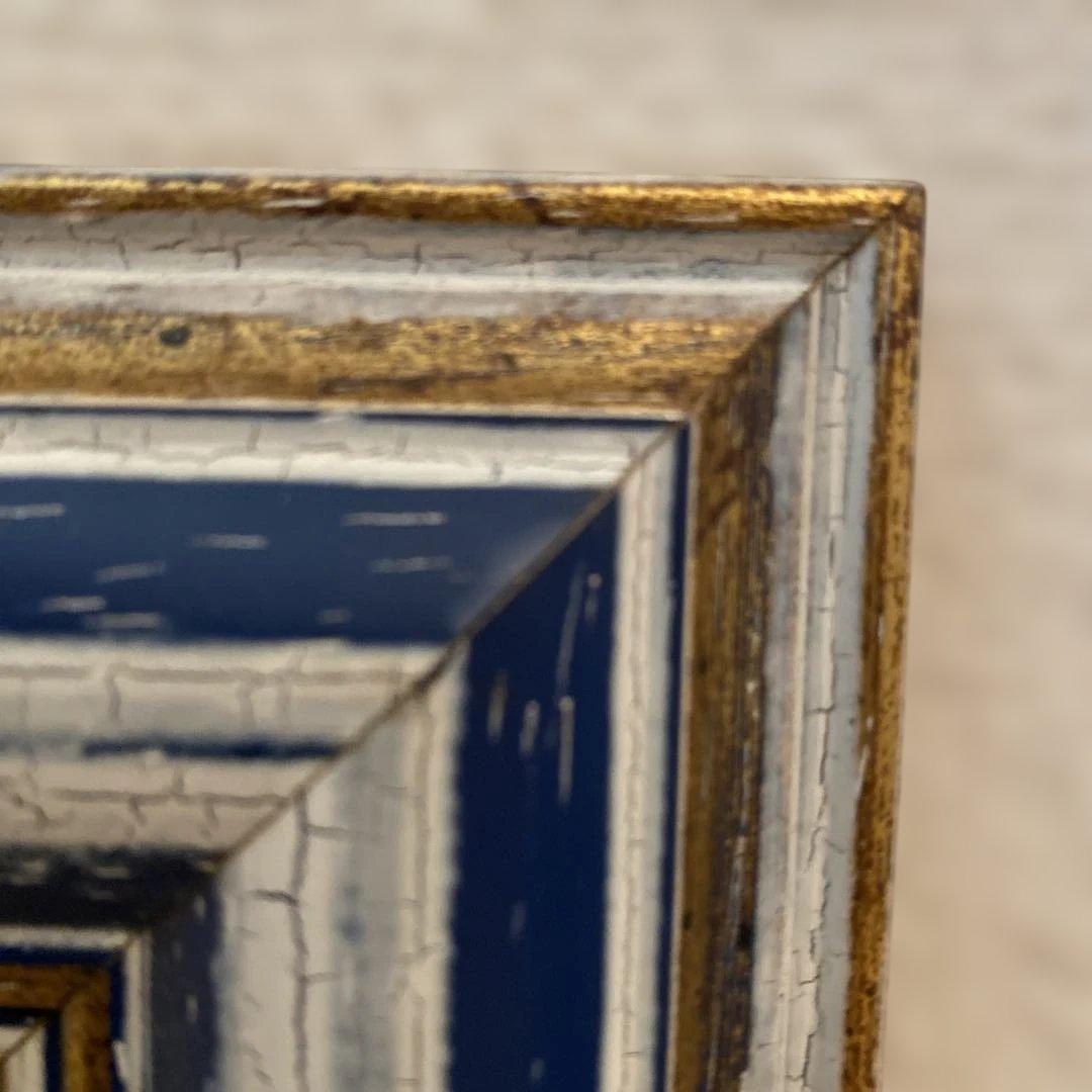 油絵 静物画 バラ 花瓶 フルーツ 60×80cm サイン入り 額縁付き