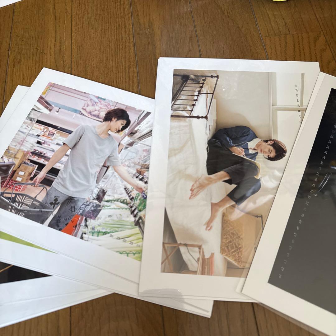 Haruma Miura Calendar 2o14\"ON/OFF\" 三浦春馬