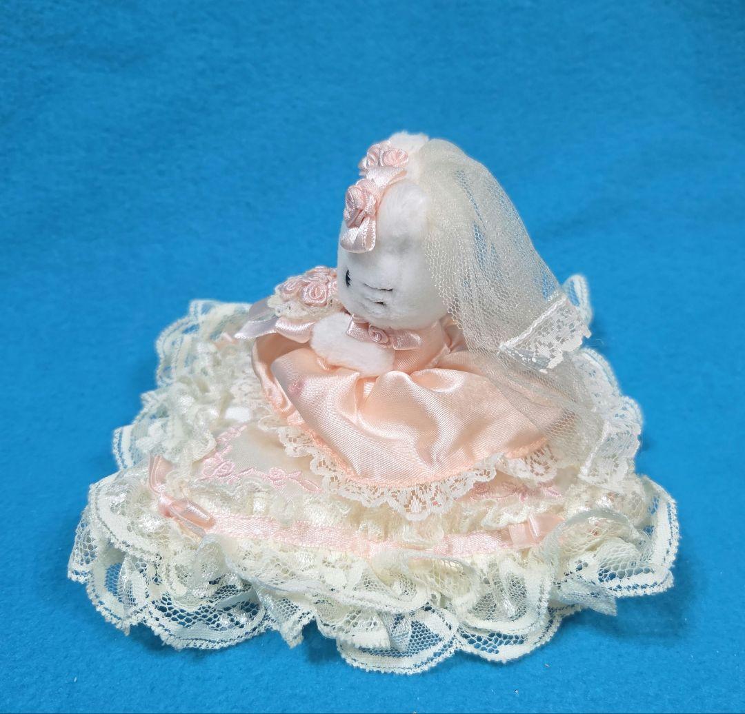 激レア☆vivitix☆ハローキティ♡ウエディングドール♡リングピロー☆2000