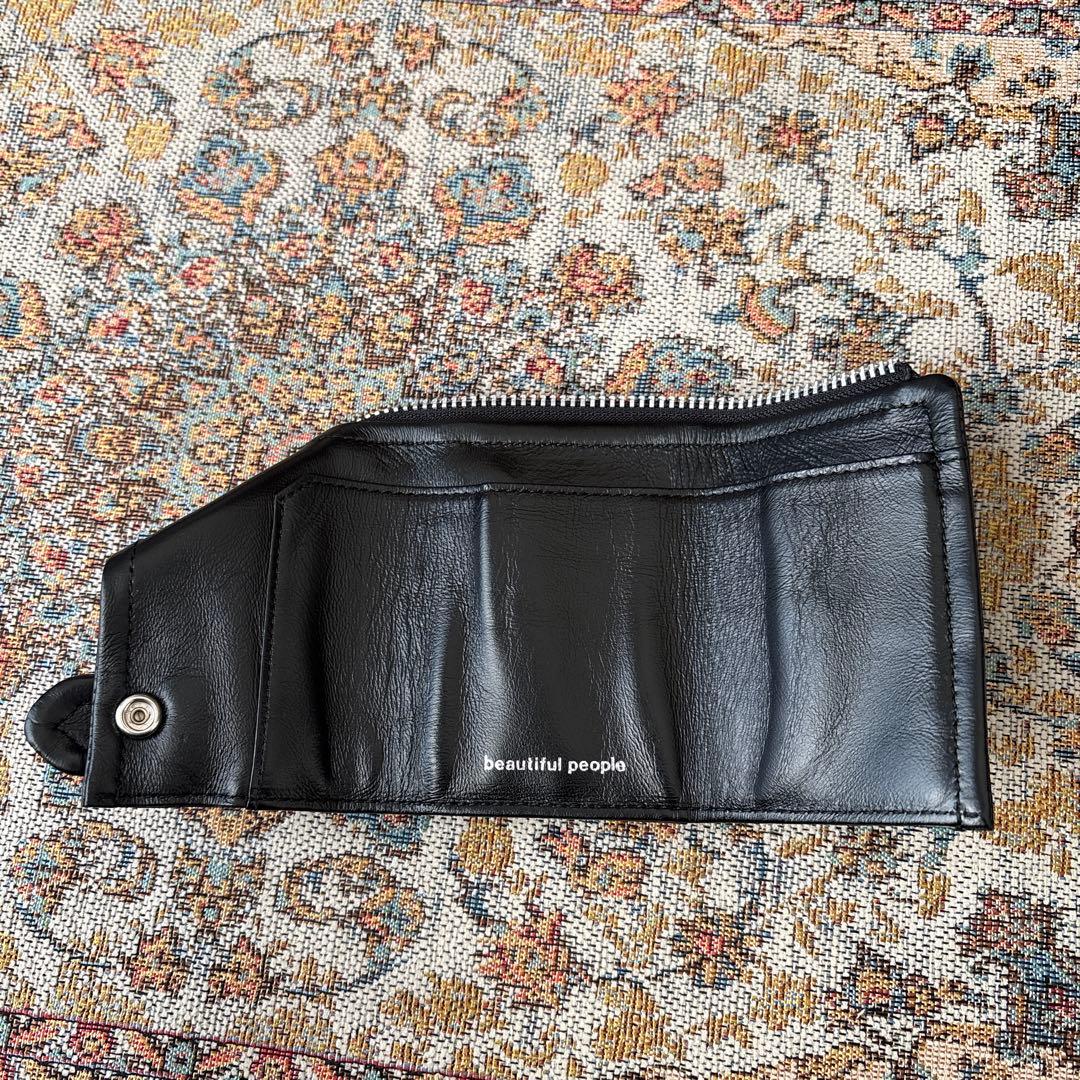 beautiful people 三つ折り財布