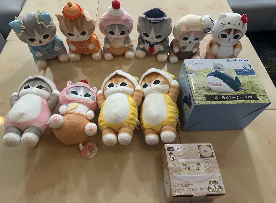 お得mofusand モフサンドぬいぐるみ12個まとめ売り