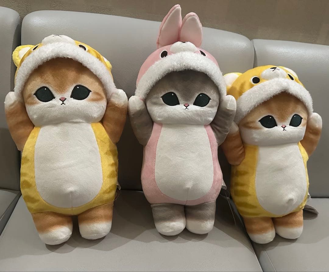 お得mofusand モフサンドぬいぐるみ12個まとめ売り