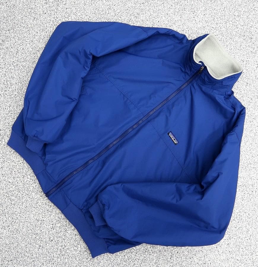 極美 XL パタゴニア 1998 シェルドシンチラ ジャケット ストームブルー