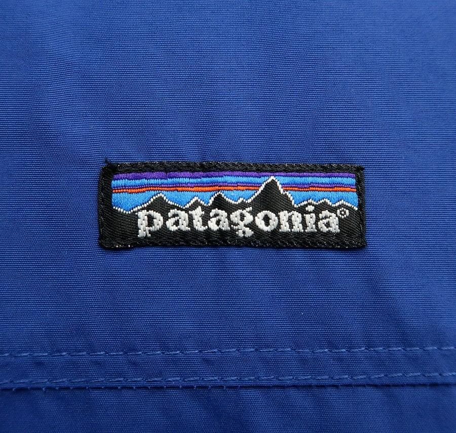 極美 XL パタゴニア 1998 シェルドシンチラ ジャケット ストームブルー