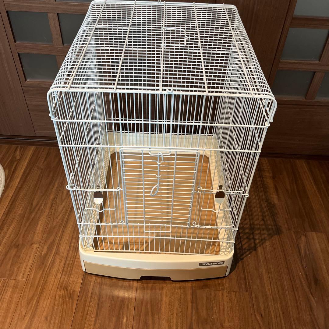 専用、おまとめ品です！SANKO イージーホームバード40 鳥かご　二つ