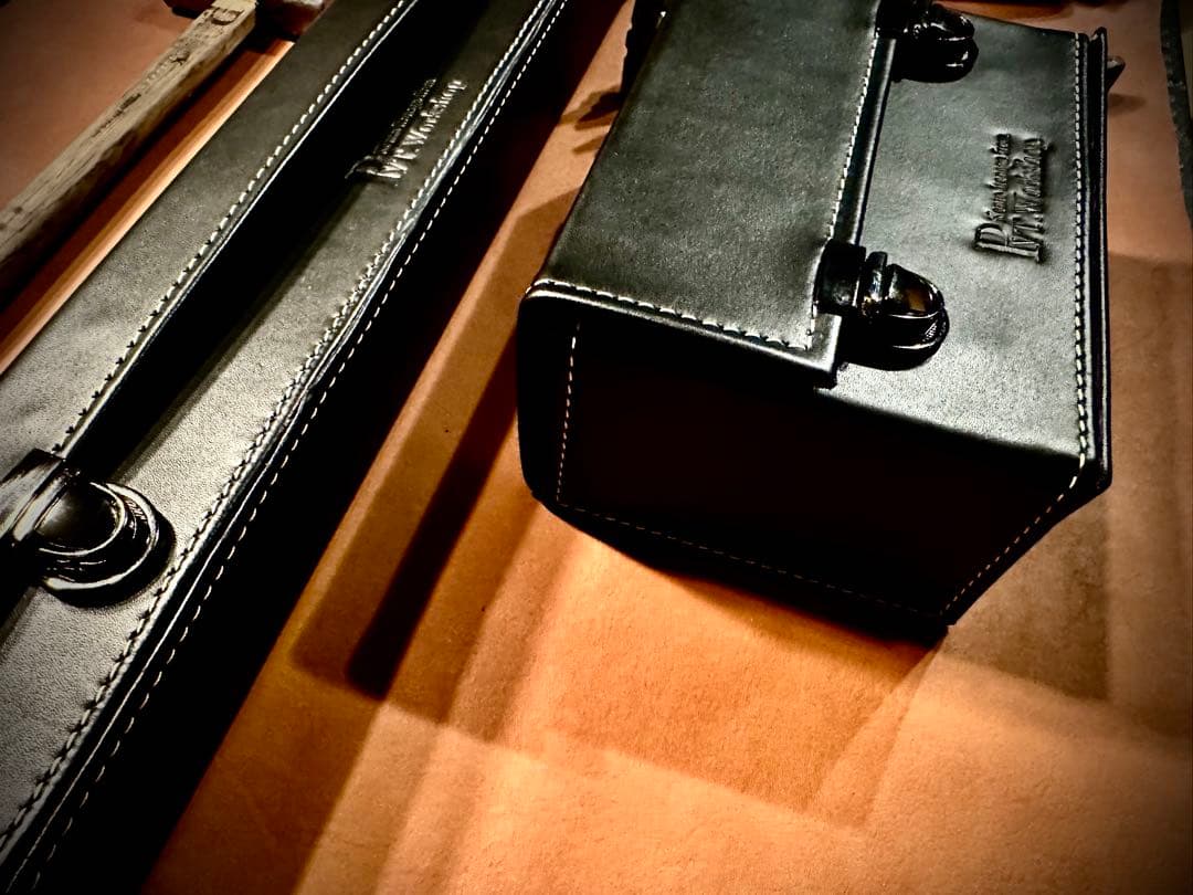 在庫入れ替えSALE!Pvt.Workshop 本革　デッキケース プレマケース