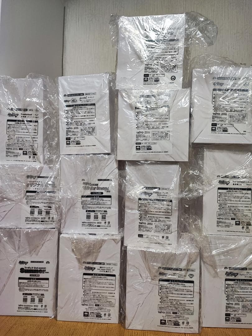 【タイクレ限定】初音ミク フィギュア 13体セット　まとめ売り