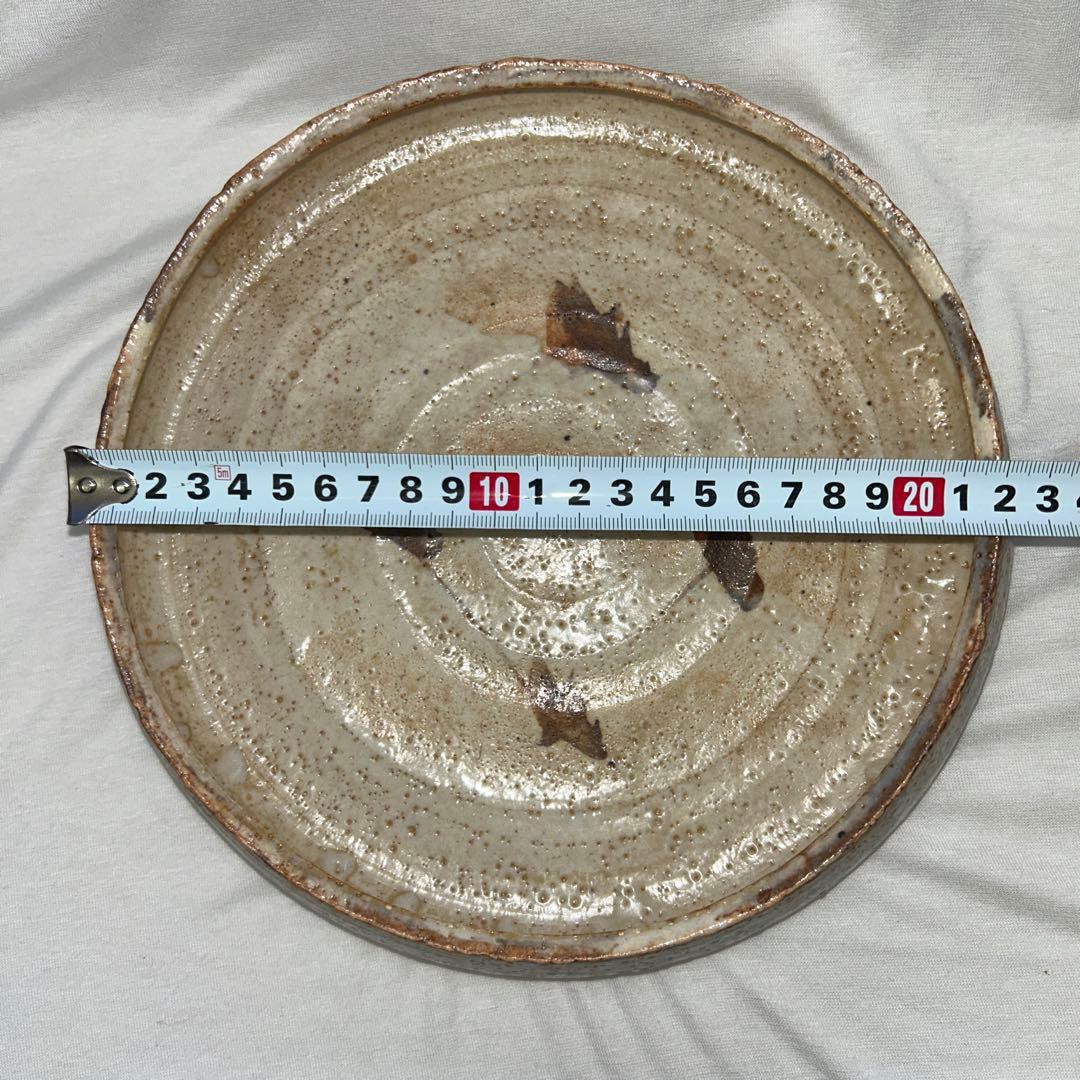 タ*カ様 岡部嶺男　絵志野　平鉢