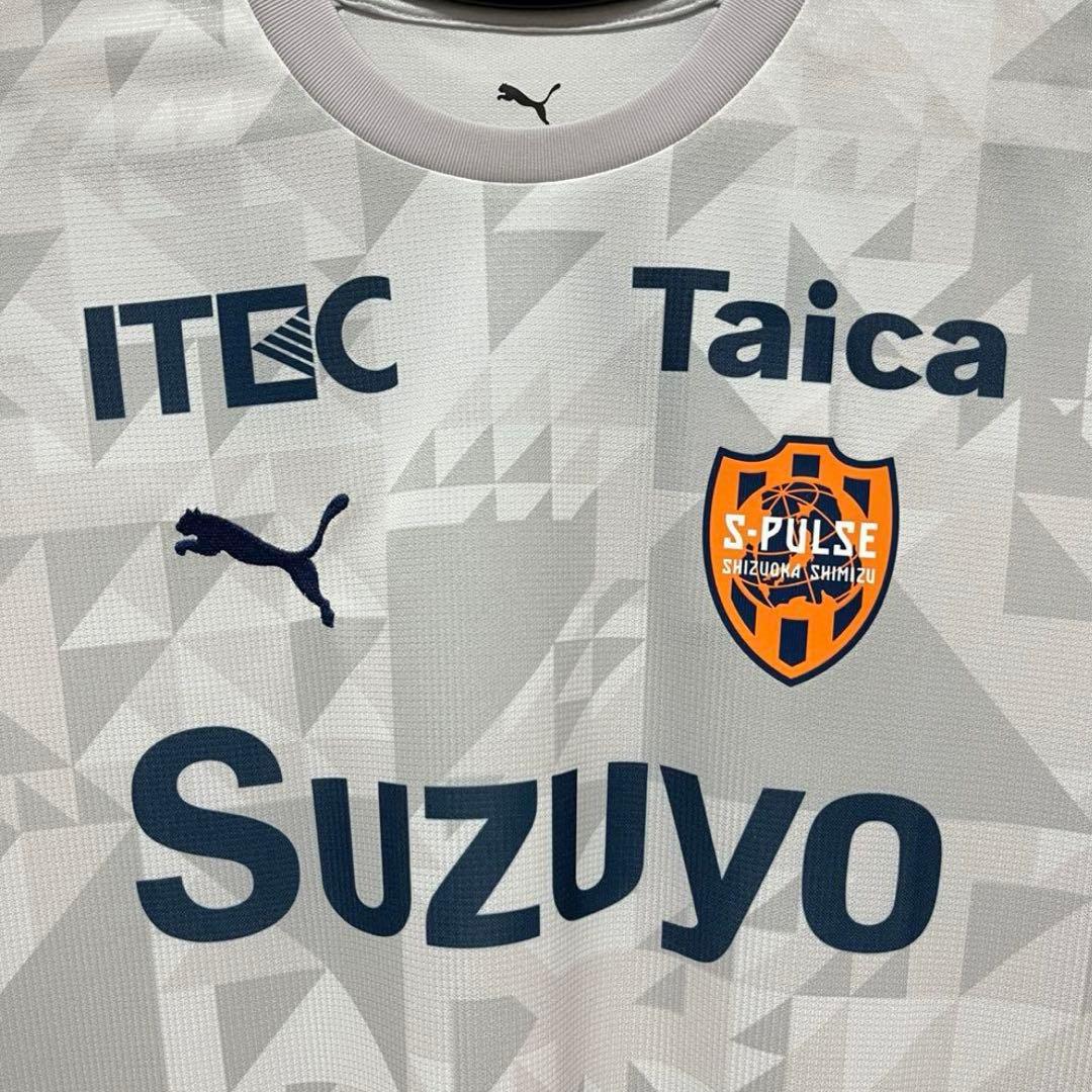 【新品】 清水エスパルス ユニフォーム Mサイズ 2025 アウェイ PUMA
