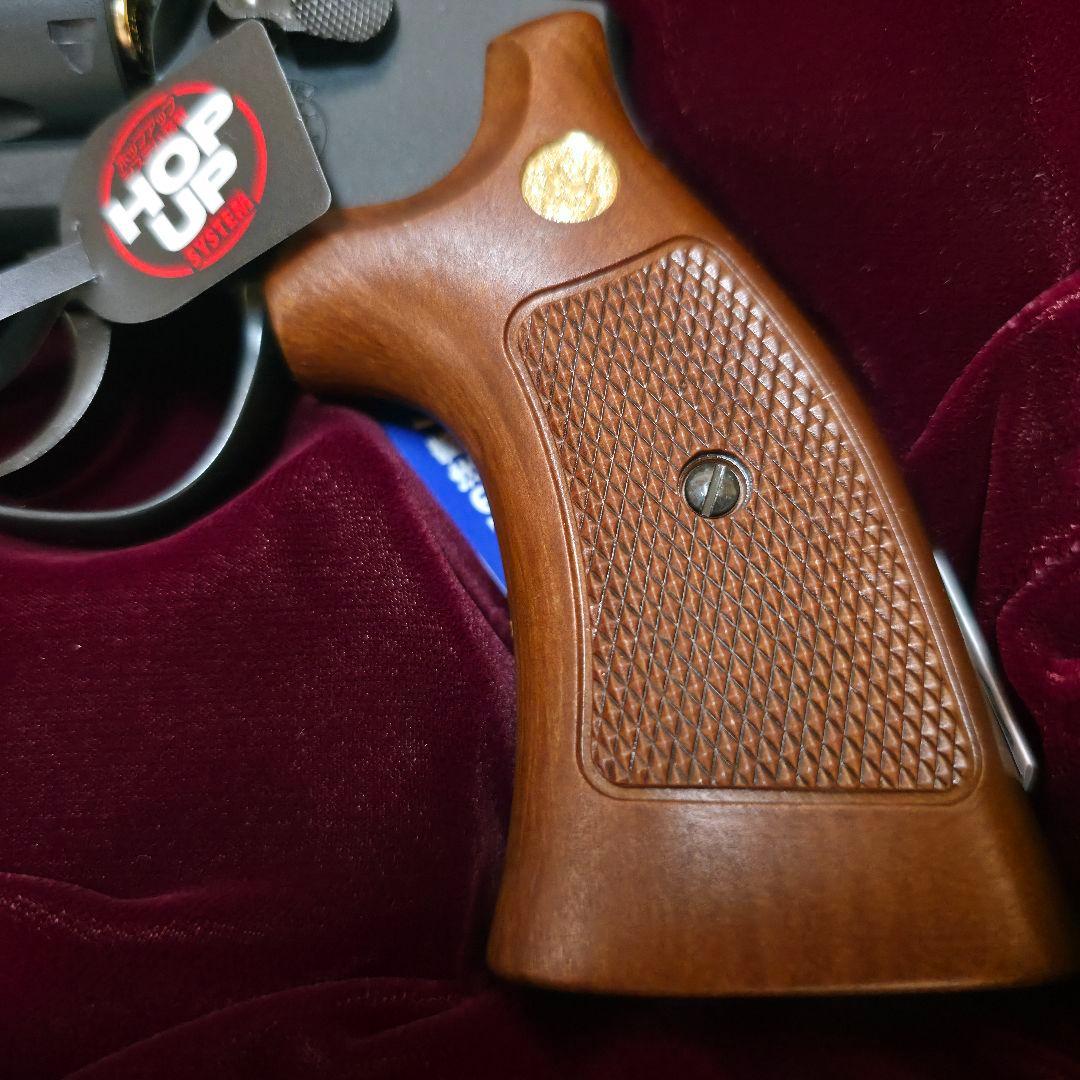 S&W M19 6インチ ガスリボルバー