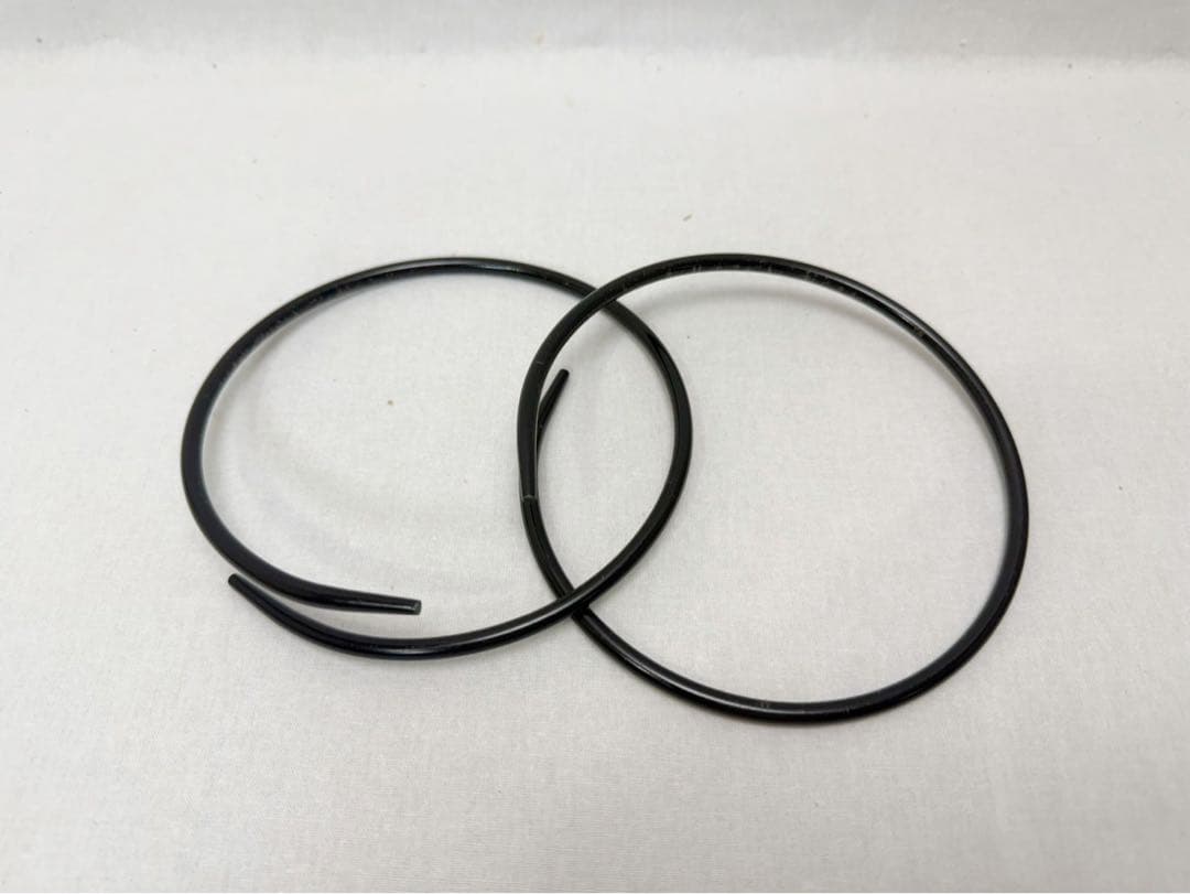 ほぼ未使用 釚鎖弦道具 二代目金工師 木村清五郎作 釜環 鎖 弦 釣釜道具共箱