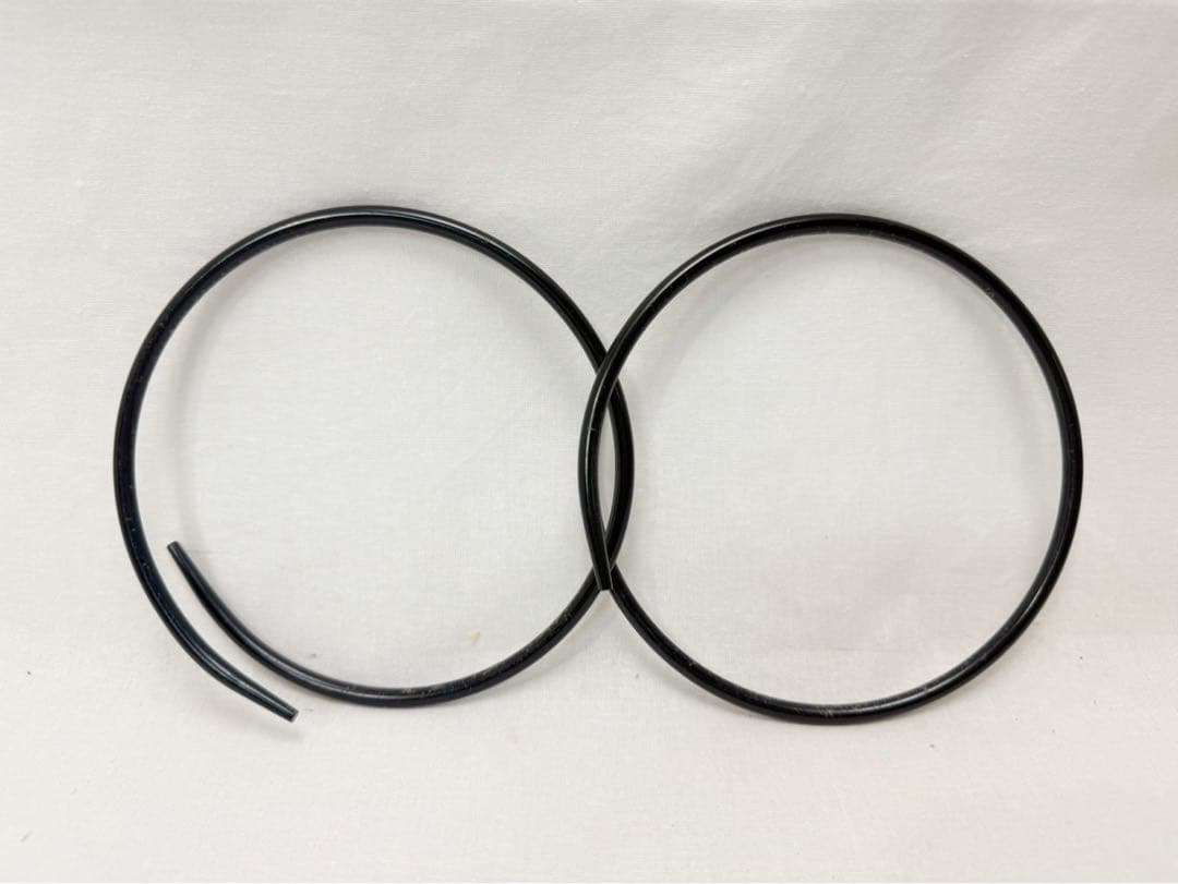 ほぼ未使用 釚鎖弦道具 二代目金工師 木村清五郎作 釜環 鎖 弦 釣釜道具共箱