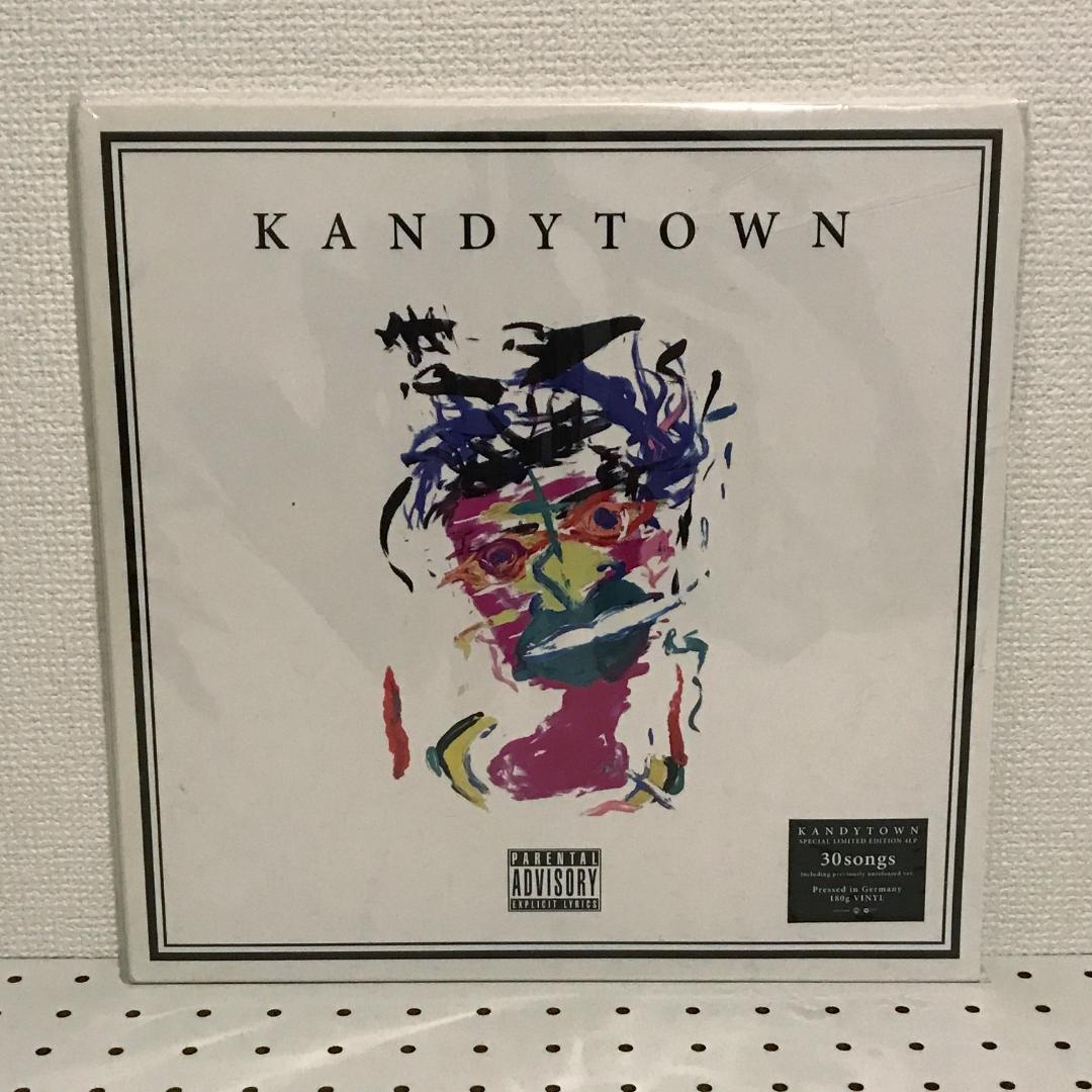 邦楽 KANDYTOWN 1st Album \"KANDYTOWN\"