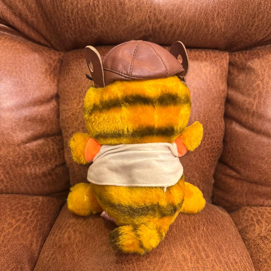 80年代 ビンテージガーフィールド ぬいぐるみ g17