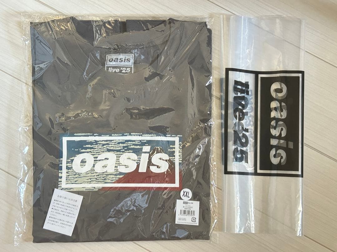 【Oasis Live'25】公式Tシャツ 富士（日本限定品）
