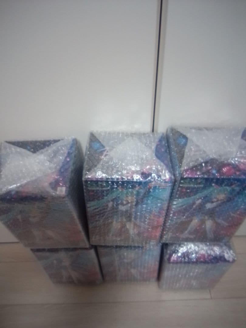 BANPREST EVOLVE初音ミク フィギュア 6体セット