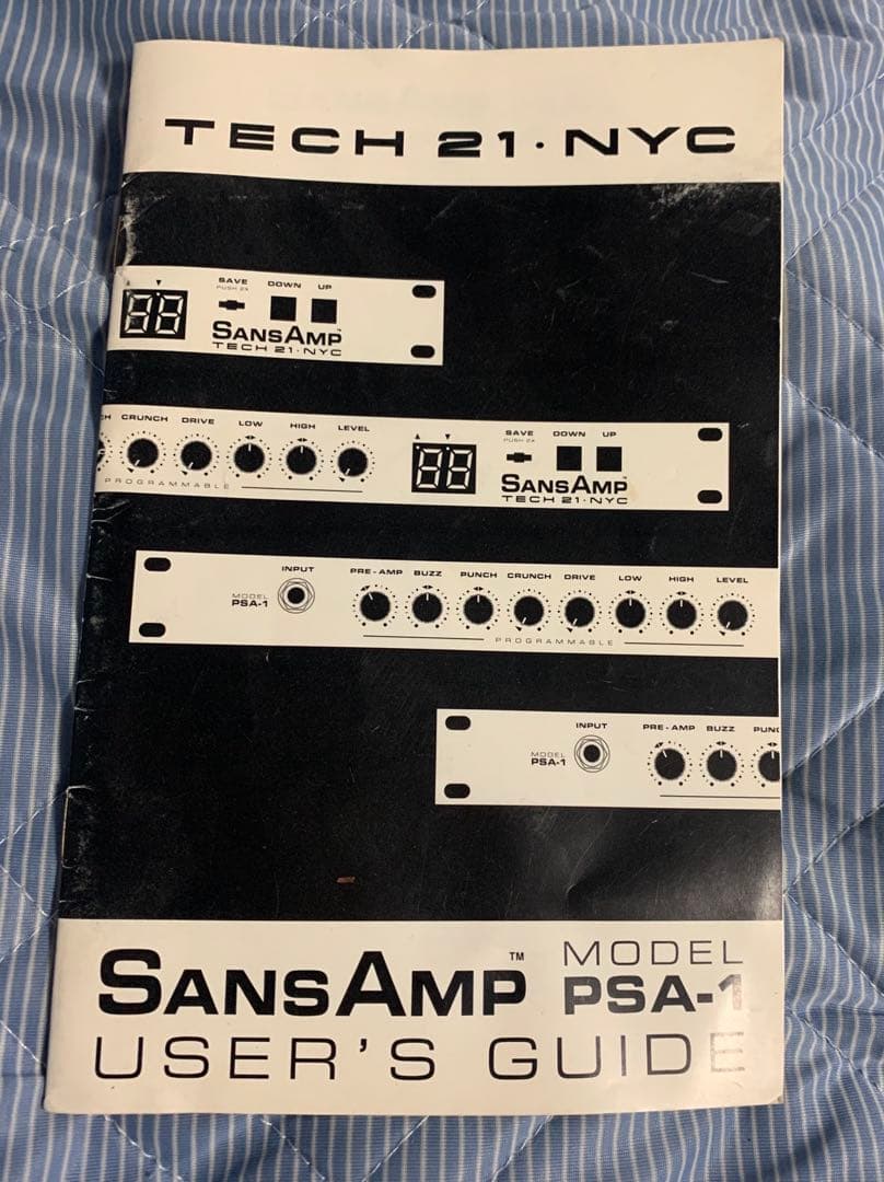 【限定版】 SansAmp Psa-1 ラックシステム