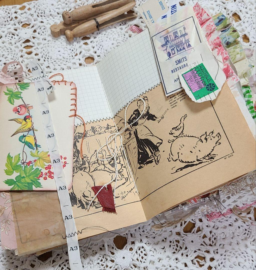 ゆかめ様 junkjournal　ジャンクジャーナル　雑記帳