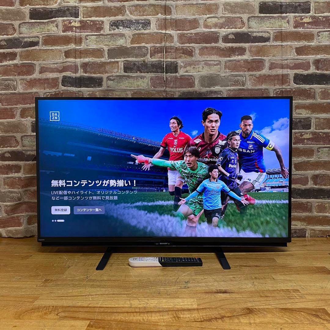 シャープ 40V型 4K 液晶テレビ Android TV 4T-C40CL1